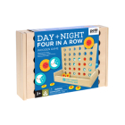 Day and Night Four in a Row Wooden Game By Petit Collage (Created by) Cover Image