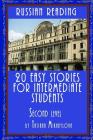 Russian Reading: 20 Easy Stories for Intermediate Students. Level II Cover Image