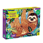 Pygmy Sloth Endangered Species 300 Piece Puzzle Cover Image