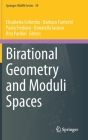 Birational Geometry and Moduli Spaces (Springer Indam #39) By Elisabetta Colombo (Editor), Barbara Fantechi (Editor), Paola Frediani (Editor) Cover Image