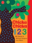 Chicka Chicka 1, 2, 3: Lap Edition (Chicka Chicka Book, A) Cover Image