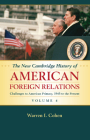 The New Cambridge History of American Foreign Relations Cover Image