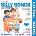 Wonder Kids: Little Boys Favorite Silly Songs Cover Image