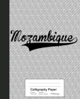 Calligraphy Paper: MOZAMBIQUE Notebook Cover Image