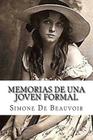 Memorias De Una Joven Formal By Simone de Beauvoir Cover Image