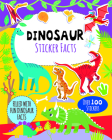 Dinosaur, Sticker Facts By Lisa Regan, Sarah Wade (Illustrator) Cover Image