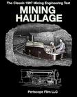 Mining Haulage By International Textbook Company Cover Image