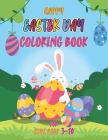 Happy easter day coloring book for kids ages 3-10: Happy Easter Day Coloring Book For Children And Preschoolers. Cover Image