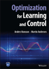 Optimization for Learning and Control By Martin Andersen, Anders Hansson Cover Image