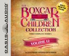 The Boxcar Children Collection Volume 12 (Library Edition): The Mystery Horse, The Mystery at the Dog Show, The Castle Mystery By Gertrude Chandler Warner, Aimee Lilly (Narrator), Tim Gregory (Narrator) Cover Image