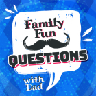 Family Fun Questions with Dad By Staff (Editor) Cover Image