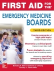 First Aid for the Emergency Medicine Boards Third Edition Cover Image