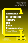 Introduction to Information Theory and Data Compression (Applied Mathematics) By Jr. Johnson, Greg A. Harris, D. C. Hankerson Cover Image