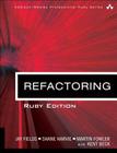 Refactoring: Ruby Edition: Ruby Edition (Addison-Wesley Professional Ruby) Cover Image