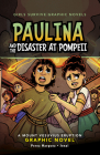 Paulina and the Disaster at Pompeii: A Mount Vesuvius Eruption Graphic Novel Cover Image