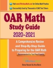 OAR Math Study Guide 2020 - 2021: A Comprehensive Review and Step-By-Step Guide to Preparing for the OAR Math Cover Image