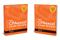 Wiley's CPA 2023 Study Guide + Question Pack: Regulation Cover Image