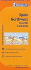 Michelin Spain: Northwest, Asturias, Cantabria Map 572 (Maps/Regional (Michelin)) By Michelin Cover Image