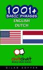 1001+ Basic Phrases English - Dutch By Gilad Soffer Cover Image