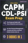CAPM-CDL-PSI Exam Prep [3 Books in 1]: The Foolproof Guide with Tens of Question and Answers for Your Personal Management, Commercial Driver and Real Cover Image