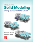 Introduction to Solid Modeling Using Solidworks 2020 Cover Image