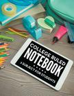 College Ruled Notebook - 2 Subject For Students Cover Image