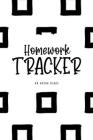 Homework Tracker (6x9 Softcover Log Book / Planner / Tracker) By Sheba Blake Cover Image