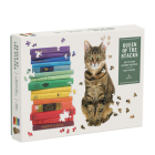 Queen of the Stacks 2-In-1 Puzzle Set By Phat Dog Vintage (Photographer) Cover Image