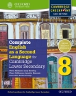Complete English as a Second Language for Cambridge Lower Secondary Student Book 8 & CD (Cie Checkpoint) By Chris Akhurst, Lucy Bowley, Clare Collinson Cover Image