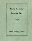 Parts Catalog for Franklin Cars Series 10: M-24-03 Cover Image