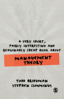 A Very Short, Fairly Interesting and Reasonably Cheap Book about Management Theory Cover Image