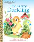 The Fuzzy Duckling (Little Golden Book) Cover Image