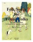Folk Songs for Young Folks - violin and piano By Kenneth Friedrich Cover Image