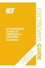 Electrician's Guide to Emergency Lighting (Electrical Regulations) By The Institution of Engineering and Techn Cover Image
