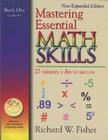 Mastering Essential Math Skills Book One, Grades 4-5: 20 Minutes a day to success By Richard W. Fisher Cover Image