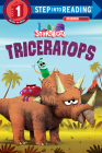 Triceratops (StoryBots) (Step into Reading) Cover Image
