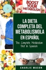 La dieta completa del Metabolismo En español/ The Complete Metabolism Diet In Spanish Cover Image