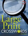 Large Print Crosswords #7 By Pete Naish Cover Image