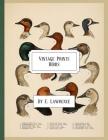 Vintage Prints: Birds By E. Lawrence Cover Image