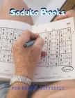 Soduko Books For Adults Difficult: These Suduko Puzzles are Hard! Difficult Suduko Puzzle Books for Adults, Suduko challenges frank longo daily brain By Hungoi H. Ghanoi Cover Image