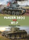 Panzer 38(t) vs BT-7: Barbarossa 1941 (Duel) By Steven J. Zaloga, Jim Laurier (Illustrator) Cover Image