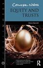 Course Notes: Equity and Trusts Cover Image