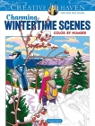 Creative Haven Charming Wintertime Scenes Color by Number By George Toufexis Cover Image