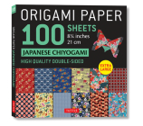 Origami Paper 100 Sheets Japanese Chiyogami 8 1/4 (21 CM): Extra Large Double-Sided Origami Sheets Printed with 12 Different Patterns (Instructions fo By Tuttle Studio Cover Image