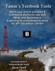 Warm-ups, Online Activities & Homework Shorts for Use with Miller & Spoolman's Exploring Environmental Science for AP* 1st edition 2019+: Chapter-by-c Cover Image