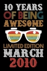 10 Years Of Being Awesome Limited Edition February 2010 By Nusos Press House Cover Image