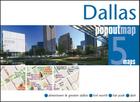 Dallas Popout Map (Popout Maps) By Popout Maps Cover Image