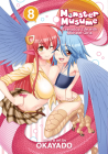 Monster Musume Vol. 8 Cover Image