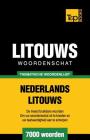 Thematische woordenschat Nederlands-Litouws - 7000 woorden Cover Image