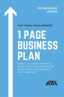 1 Page Business Plan: Discover The 5 Pillars You Need To Build a 7-Figure Online Business That Impacts Millions Of People Even If You're a B By Arx Reads Cover Image